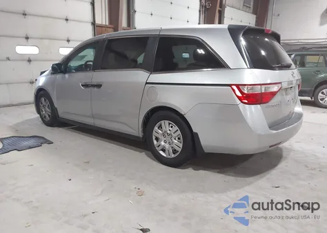 2012 Honda Odyssey Lx from USA, damaged, VIN 5FNRL5H27CB001332